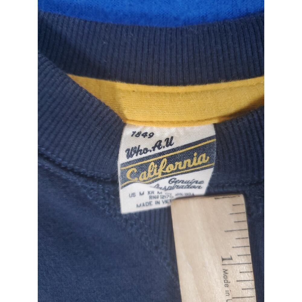 WHO.A.U (Who Are You) Varity Club "California Dream" Sweater Womens Size Medium - Picture 3 of 13